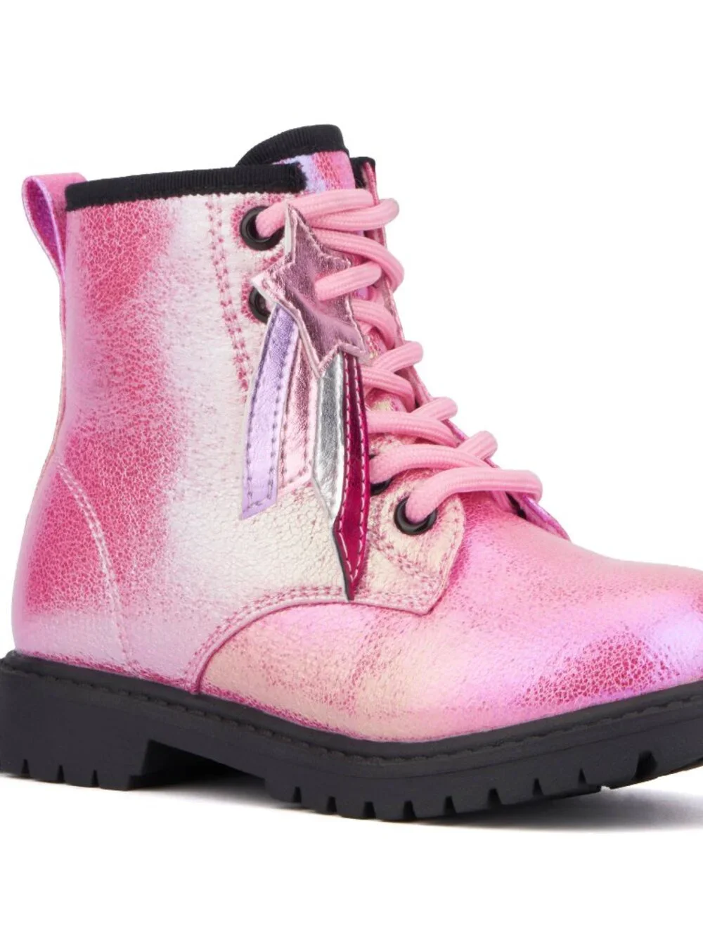 Crystal Sky Combat Boots